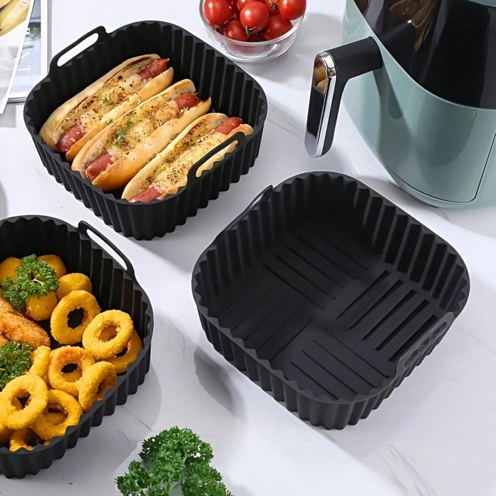 1pc Reusable Silicone Air Frye - đánh giá và giá Kitchen Gadgets Best