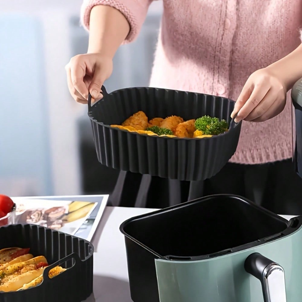 1pc Reusable Silicone Air Frye - đánh giá và giá Kitchen Gadgets Best