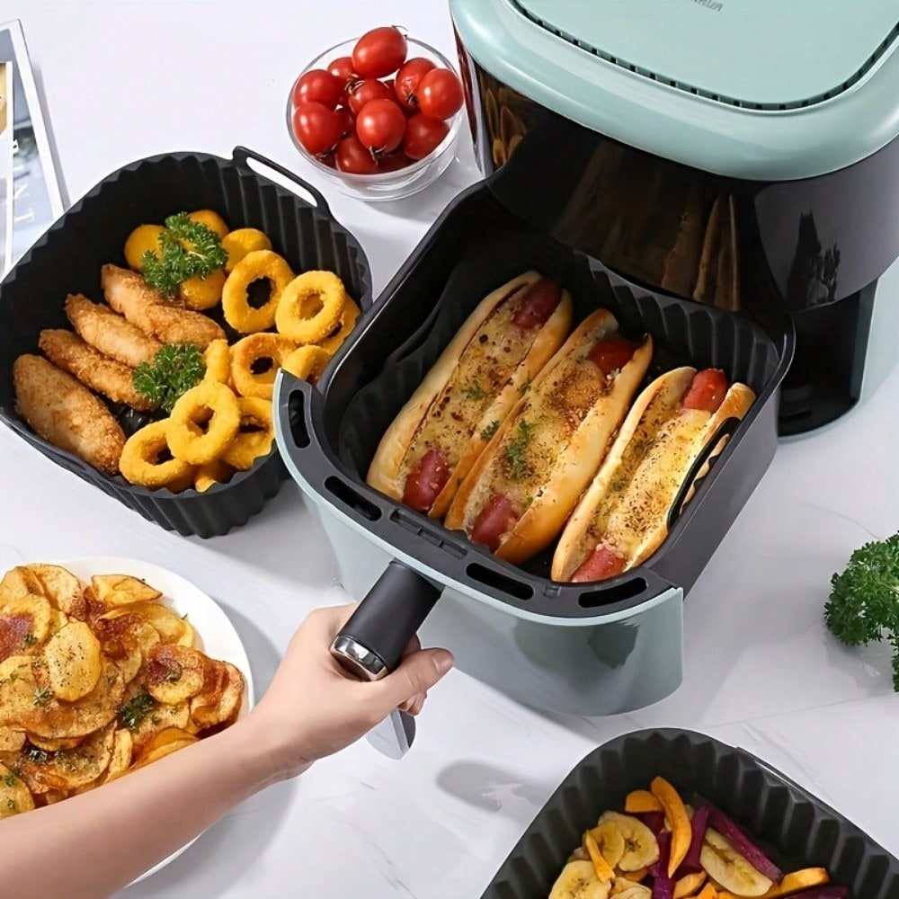 1pc Reusable Silicone Air Frye - đánh giá và giá Kitchen Gadgets Best