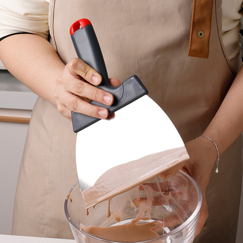 Stainless Steel Dough Scraper  - đánh giá và giá Kitchen Gadgets Everyone Needs