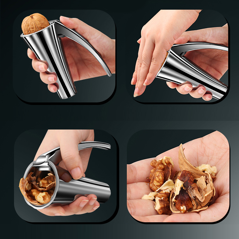 Zinc Alloy Pecan Nut Cracker W - đánh giá và giá Kitchen Gadgets Smart