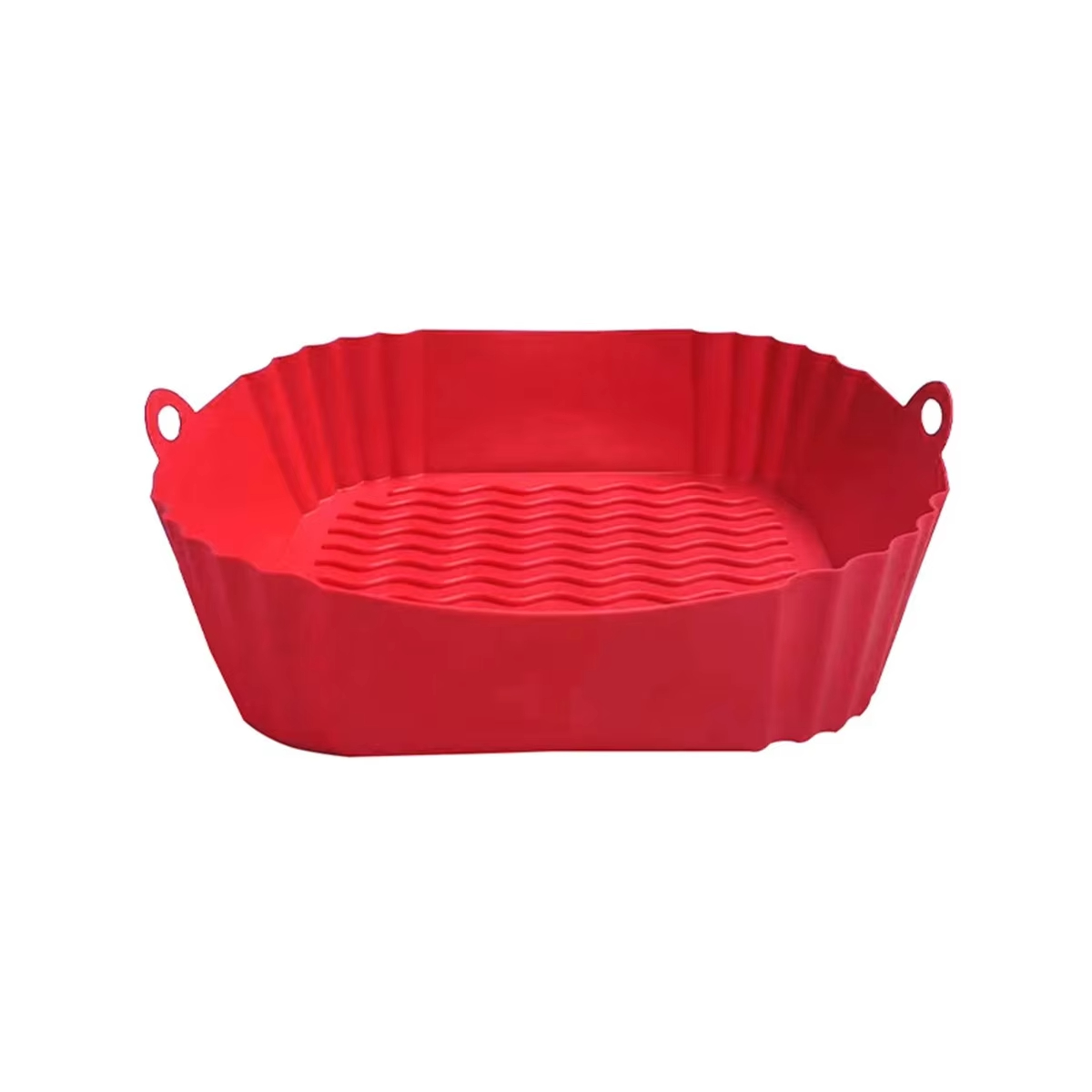 Silicone Air Fryer Pot Tray Fo - đánh giá và giá Silicone Steamer Basket