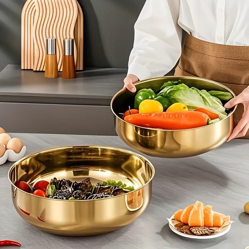 New Stainless Steel Mixing Bow - đánh giá và giá Kitchen Gadgets New