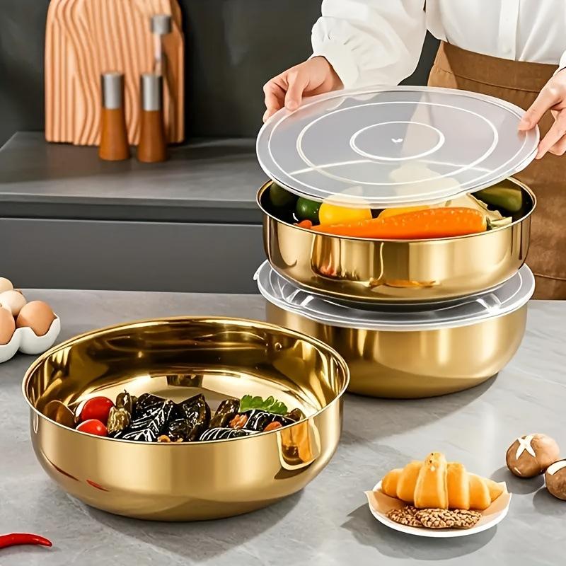 New Stainless Steel Mixing Bow - đánh giá và giá Kitchen Gadgets New