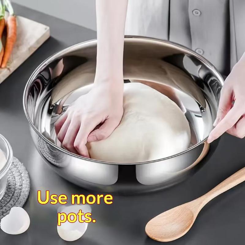 New Stainless Steel Mixing Bow - đánh giá và giá Kitchen Gadgets New