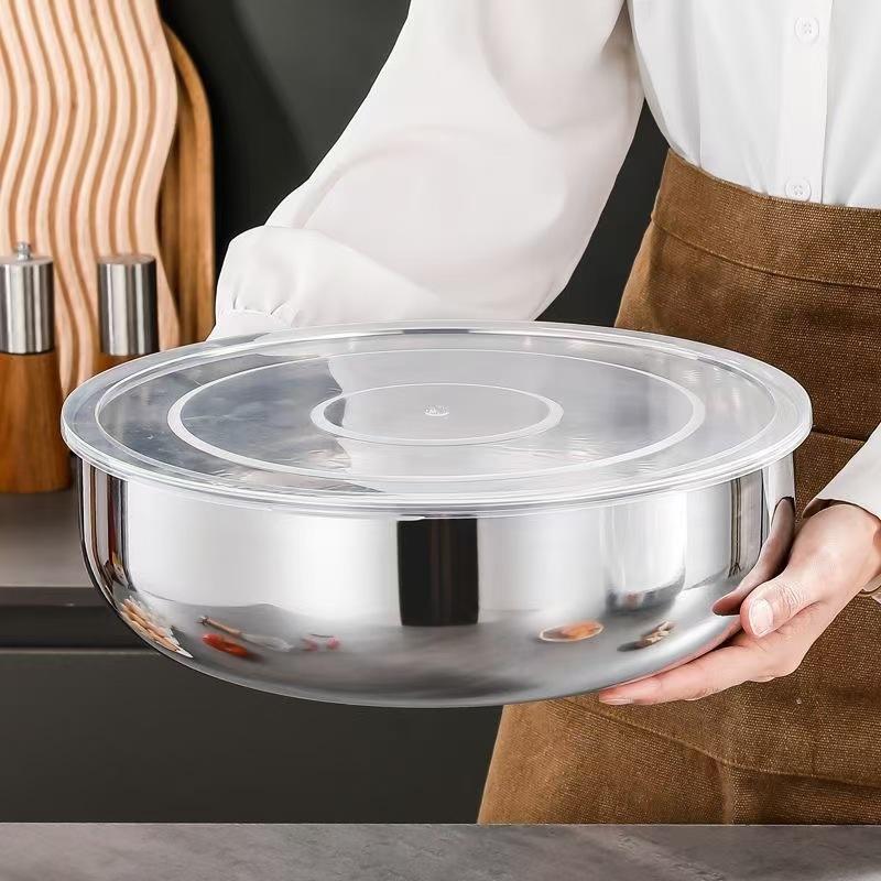 New Stainless Steel Mixing Bow - đánh giá và giá Kitchen Gadgets New