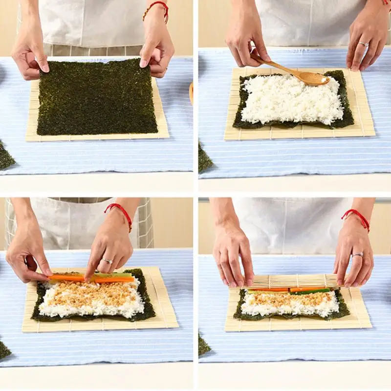 DIY Bamboo Sushi Maker Rolling - đánh giá và giá Kitchen Gadgets Must Have