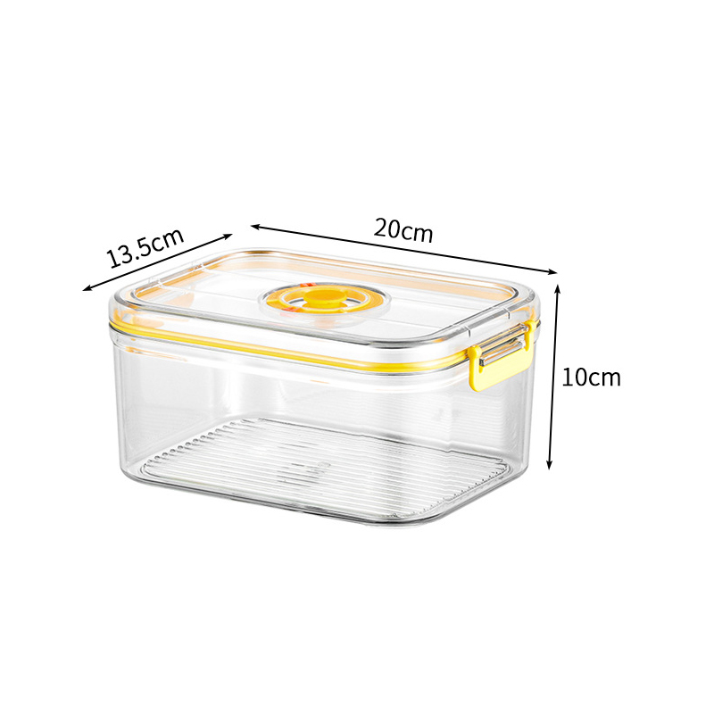 Vacuum Fresh-keeping Box Refri - đánh giá và giá Kitchen Gadgets Storage