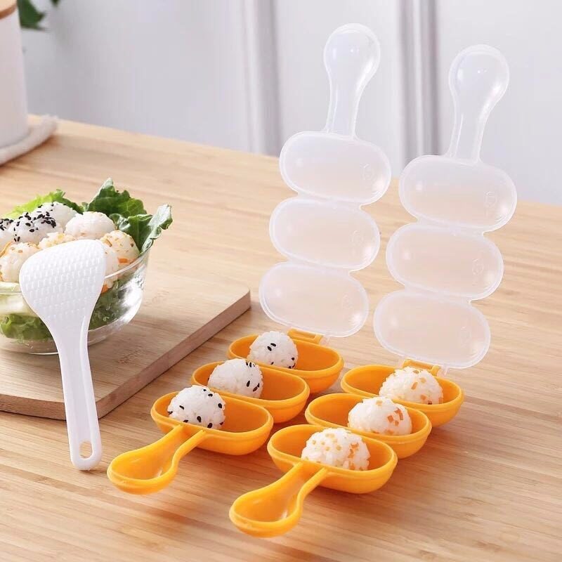 DIY Rice Ball Shaker Mold PP P - đánh giá và giá Kitchen Gadgets For Kids