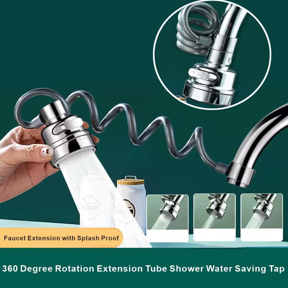 New 3 Modes Sink Faucet 360 De - đánh giá và giá Kitchen Gadgets Must Have