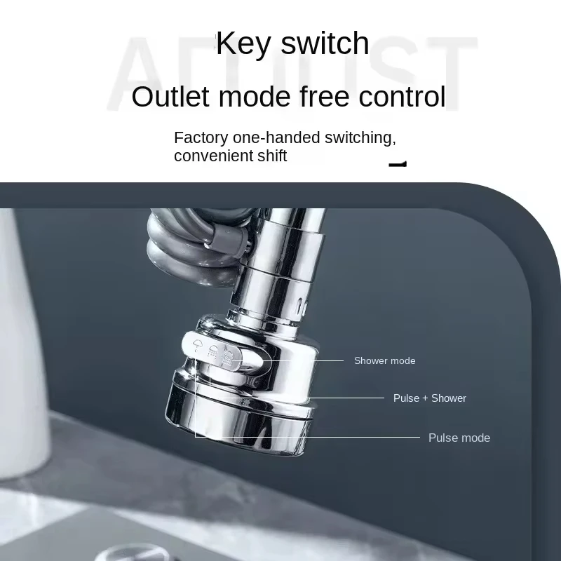 New 3 Modes Sink Faucet 360 De - đánh giá và giá Kitchen Gadgets Must Have