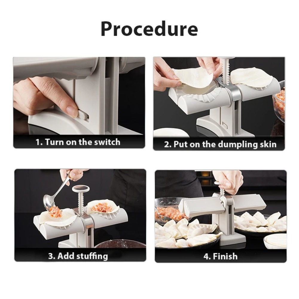 Automatic Dumpling Machine Eas - đánh giá và giá Kitchen Gadgets Everyone Needs