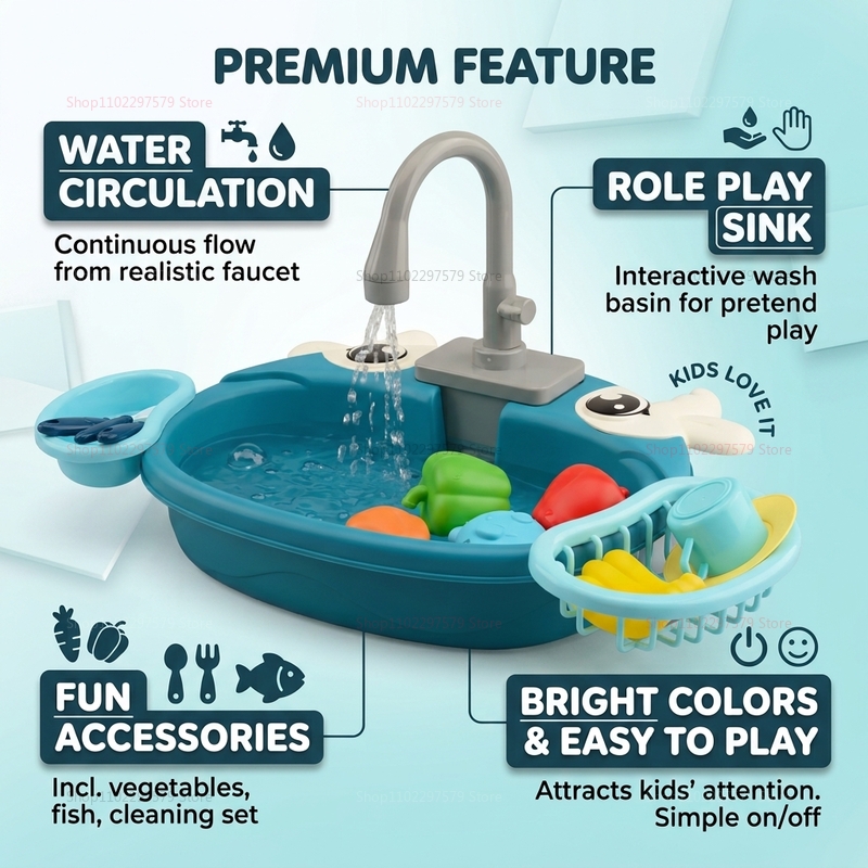 Toddler Interactive Water Play - đánh giá và giá Kitchen Gadgets For Kids
