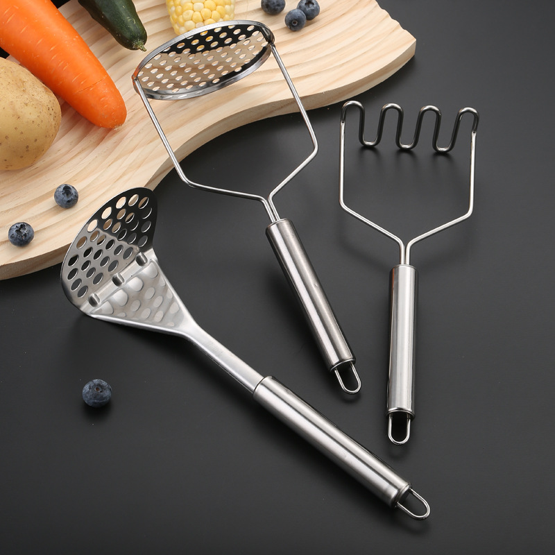 Stainless Steel Potato Masher  - đánh giá và giá Kitchen Gadgets For Kids