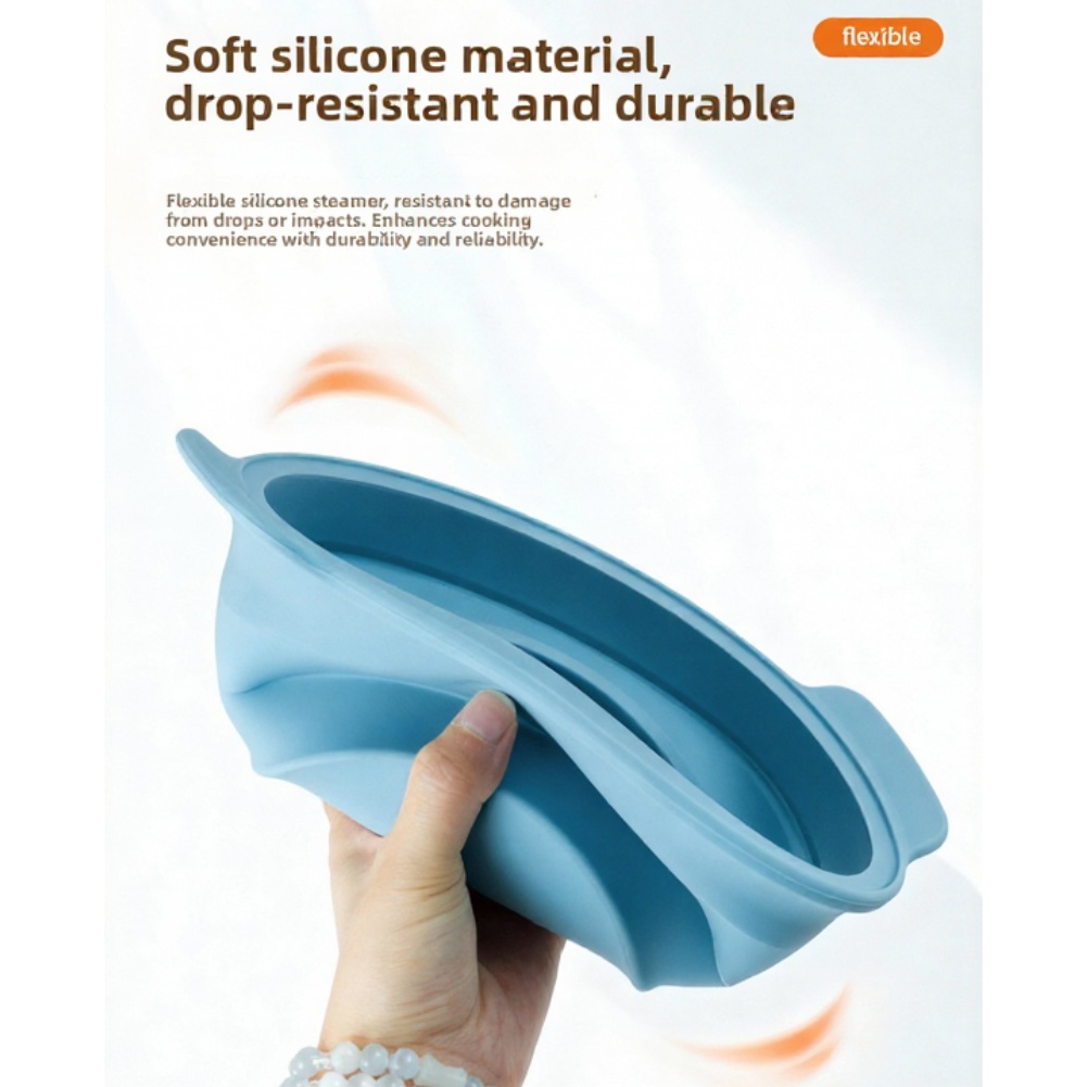 Silicone Microwave Steamer Bas - đánh giá và giá Silicone Steamer Basket