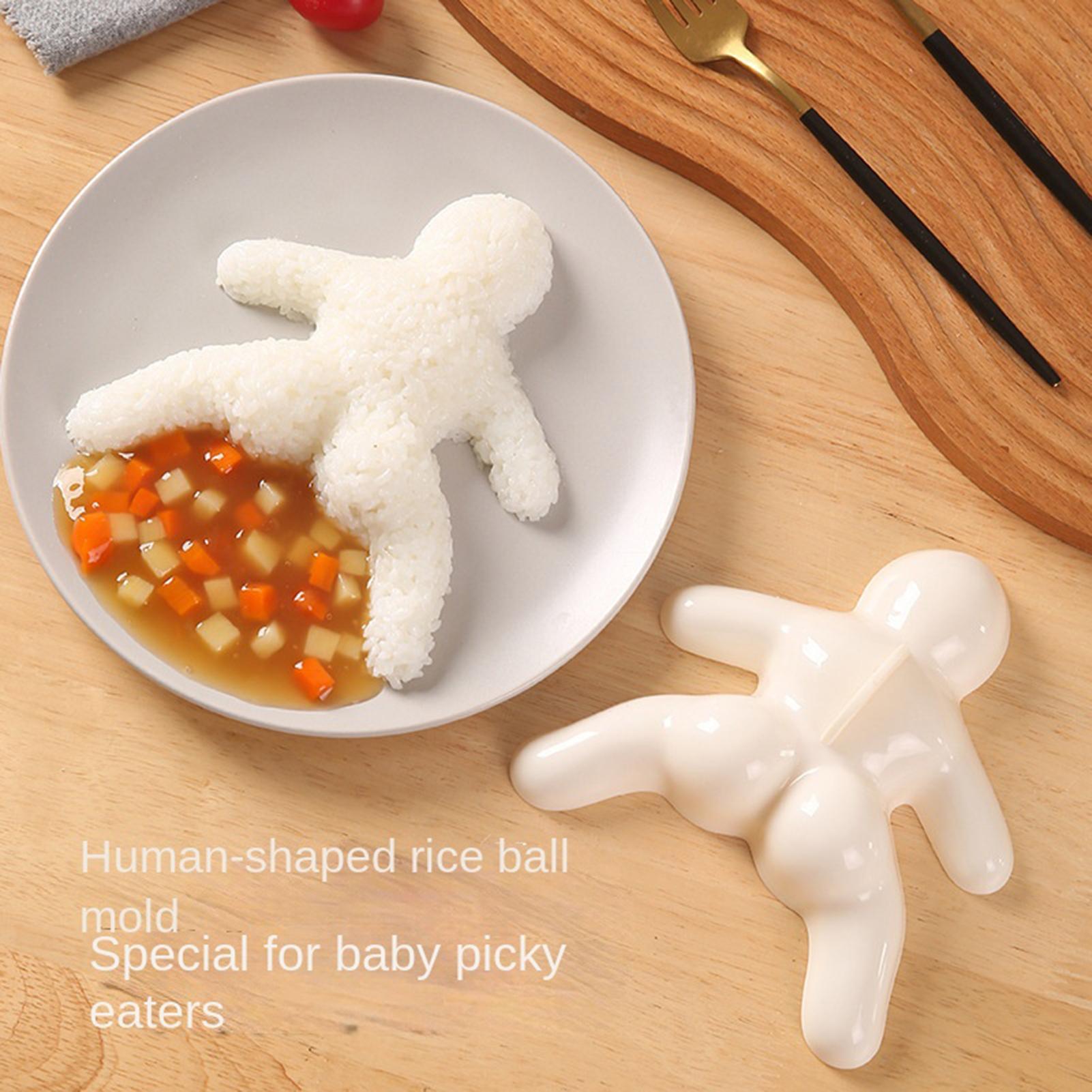 Cute Mini Rice Ball Maker Mold - đánh giá và giá Kitchen Gadgets For Kids