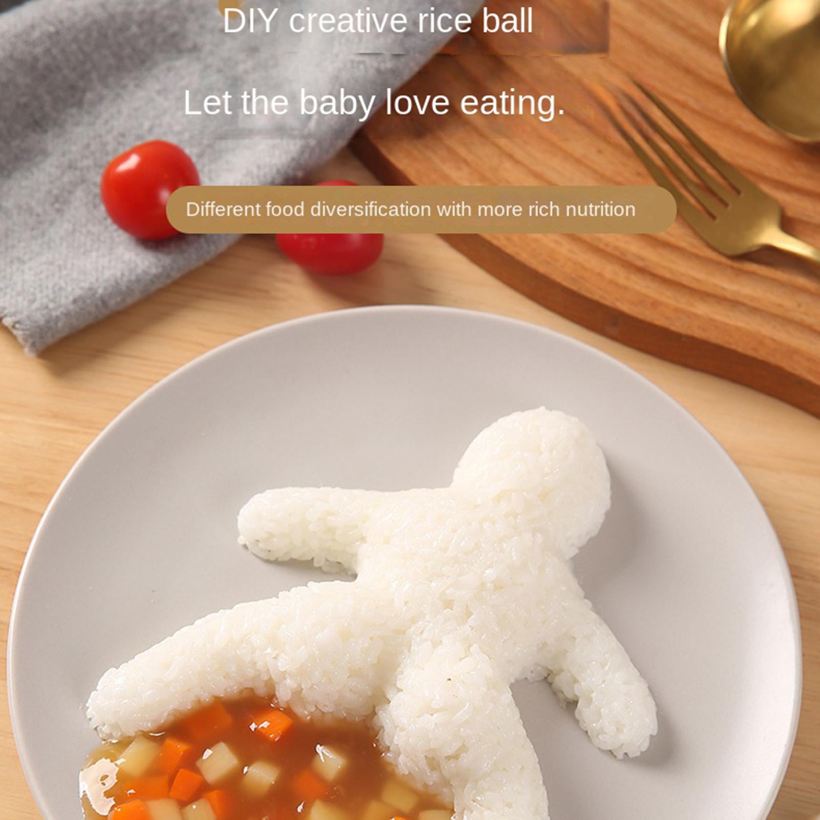 Cute Mini Rice Ball Maker Mold - đánh giá và giá Kitchen Gadgets For Kids