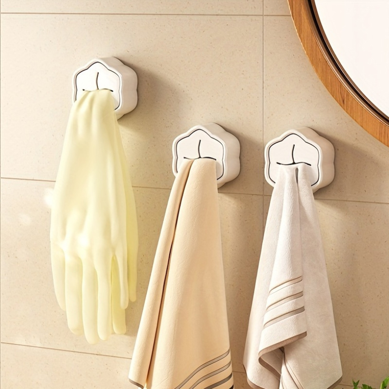 6PCS Self Adhesive Towel Holde - đánh giá và giá Kitchen Gadgets Best