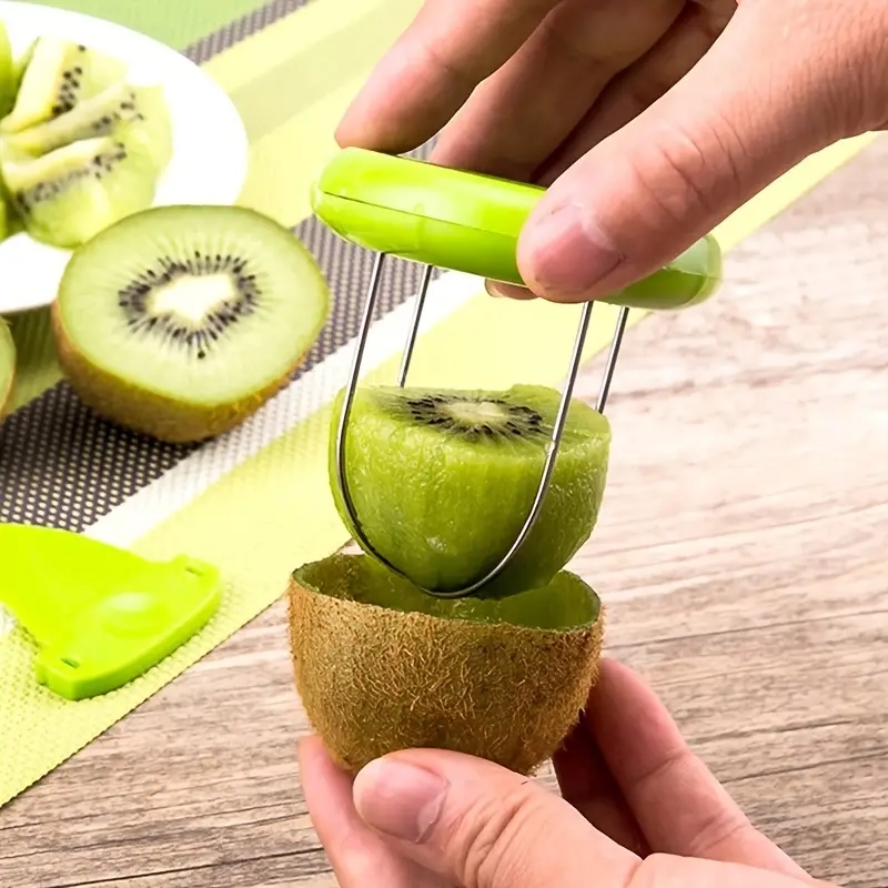 Kiwi Cutter Peeler Slicer Kitc - đánh giá và giá Kitchen Gadgets Smart