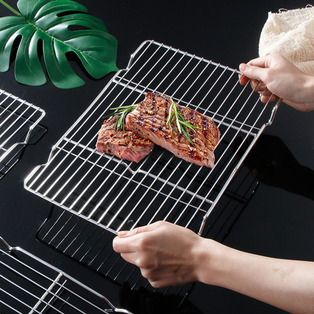 Stainless Steel Barbecue Mesh  - đánh giá và giá Kitchen Gadgets Ninja