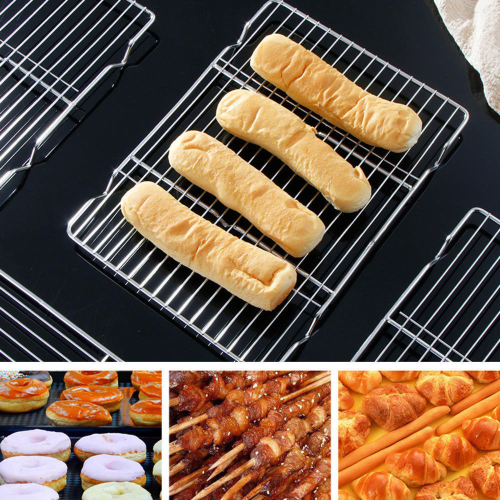 Stainless Steel Barbecue Mesh  - đánh giá và giá Kitchen Gadgets Ninja
