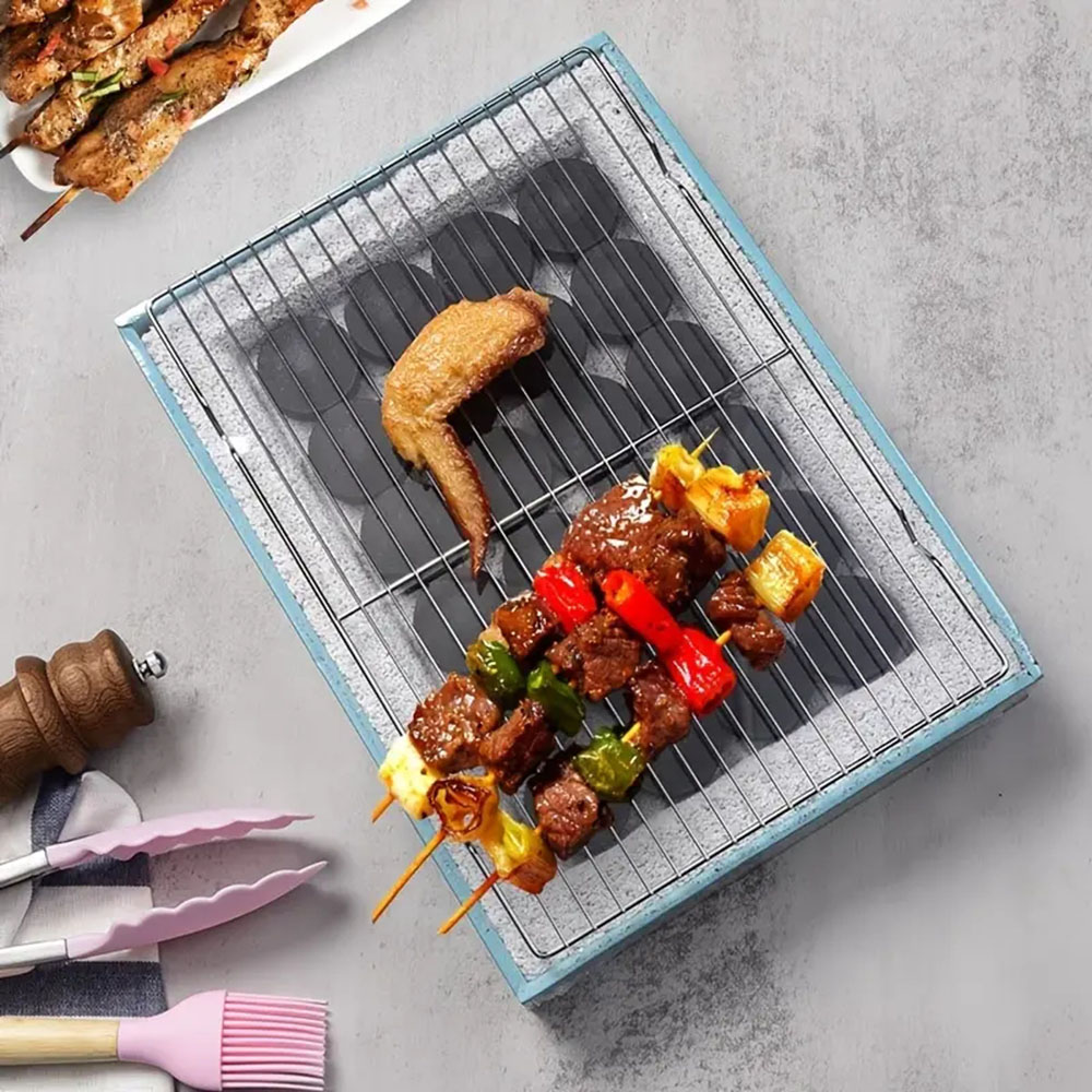 Stainless Steel Barbecue Mesh  - đánh giá và giá Kitchen Gadgets Ninja