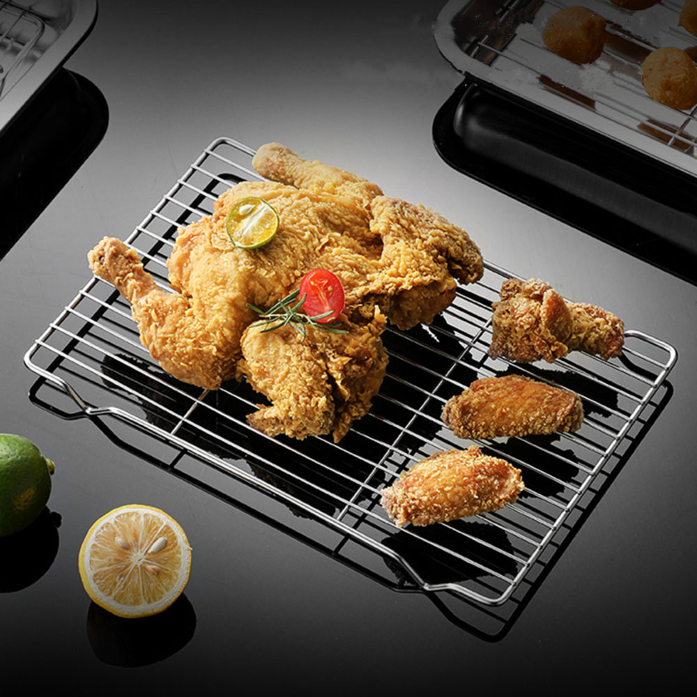 Stainless Steel Barbecue Mesh  - đánh giá và giá Kitchen Gadgets Ninja