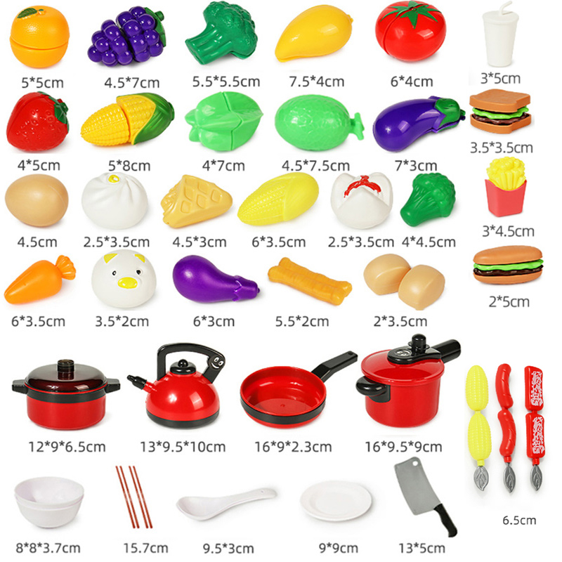 Pretend Play Kitchen Utensils  - đánh giá và giá Kitchen Gadgets For Kids