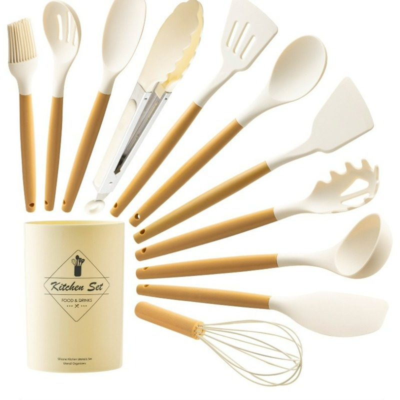 Silicone Cooking Utensils,Turn - đánh giá và giá Kitchen Gadgets Must Have