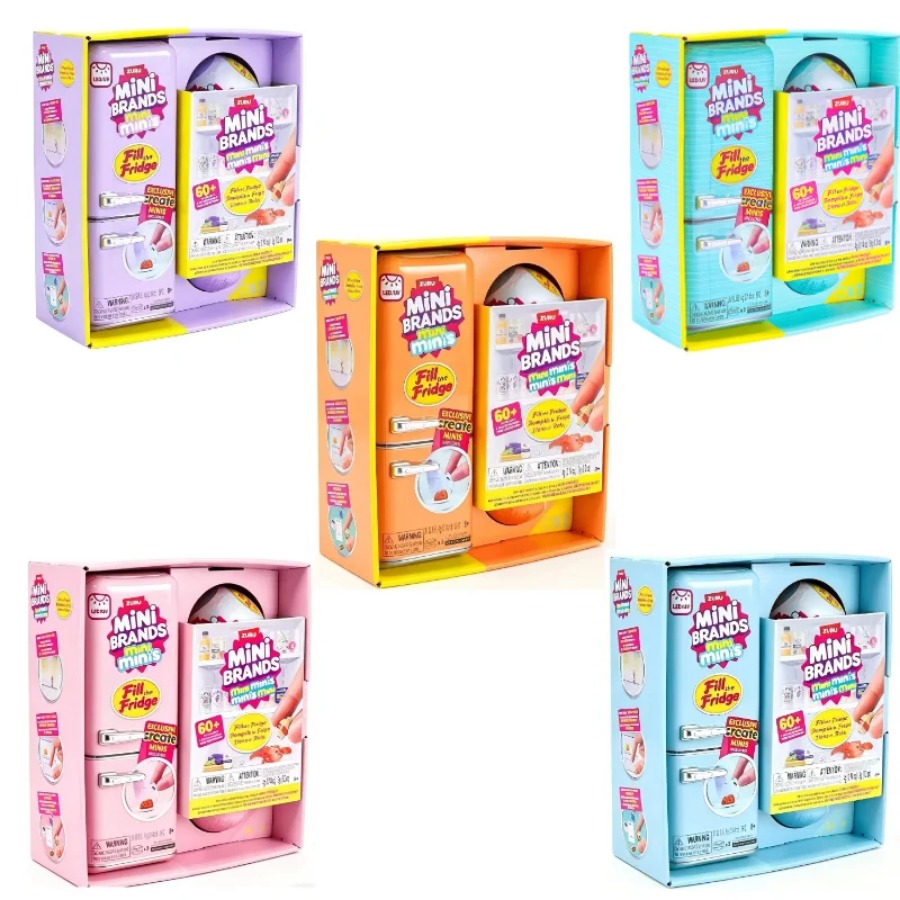 ZURU 5 Surprise Mini Fridge Ba - đánh giá và giá Kitchen Gadgets For Kids