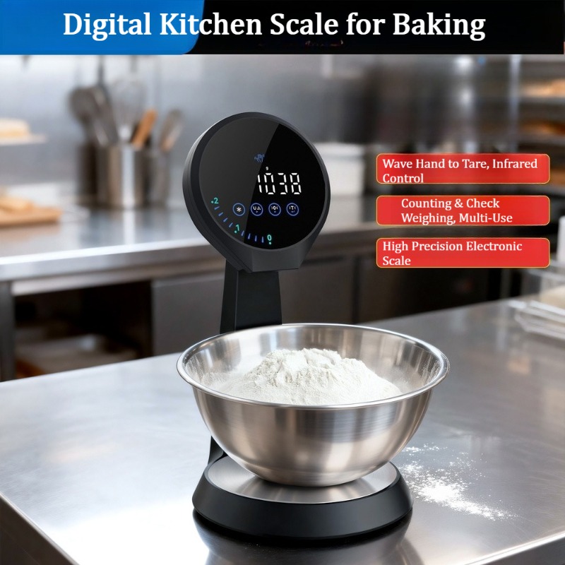 High Precision Digital Kitchen - đánh giá và giá Digital Kitchen Scale