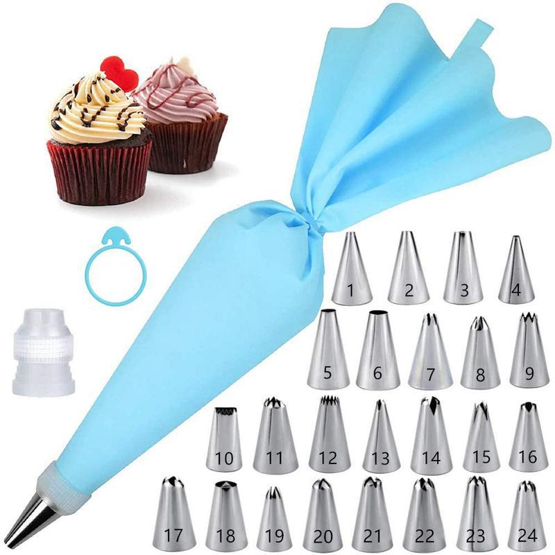 Nozzle Piping Cake Decorating  - đánh giá và giá Kitchen Gadgets Ninja