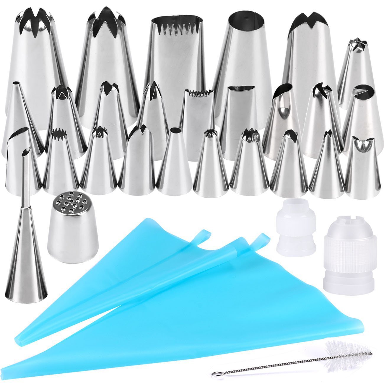 Nozzle Piping Cake Decorating  - đánh giá và giá Kitchen Gadgets Ninja